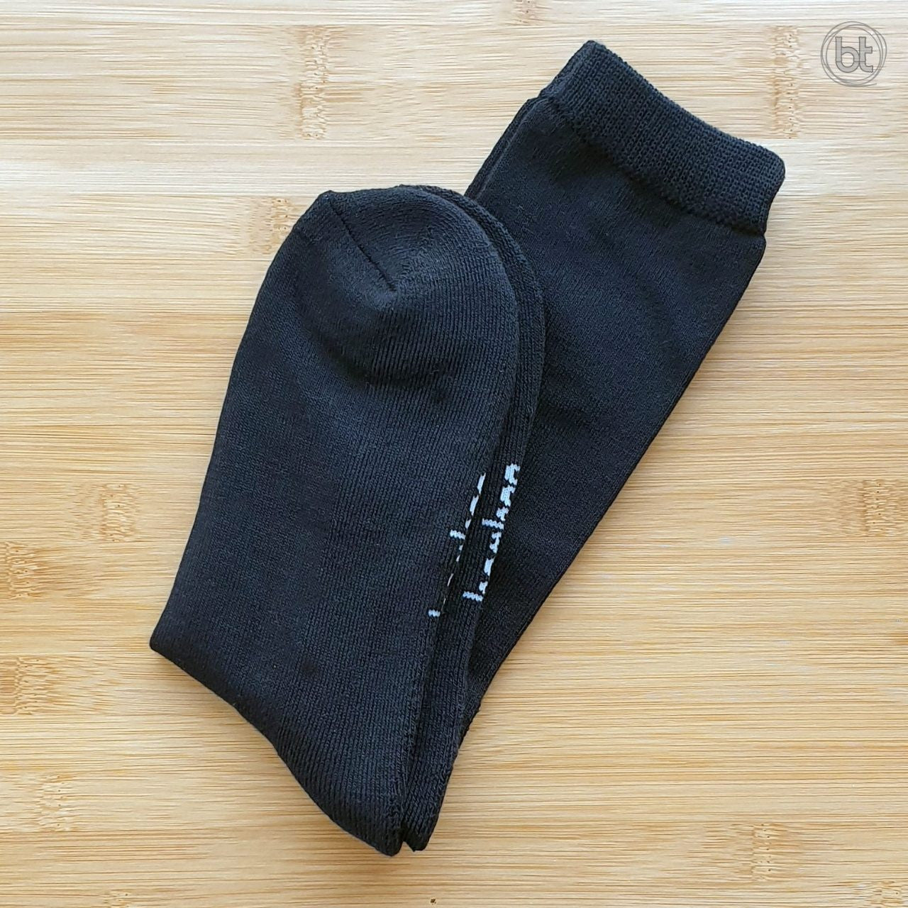 Bamboo Business Socks - Black
