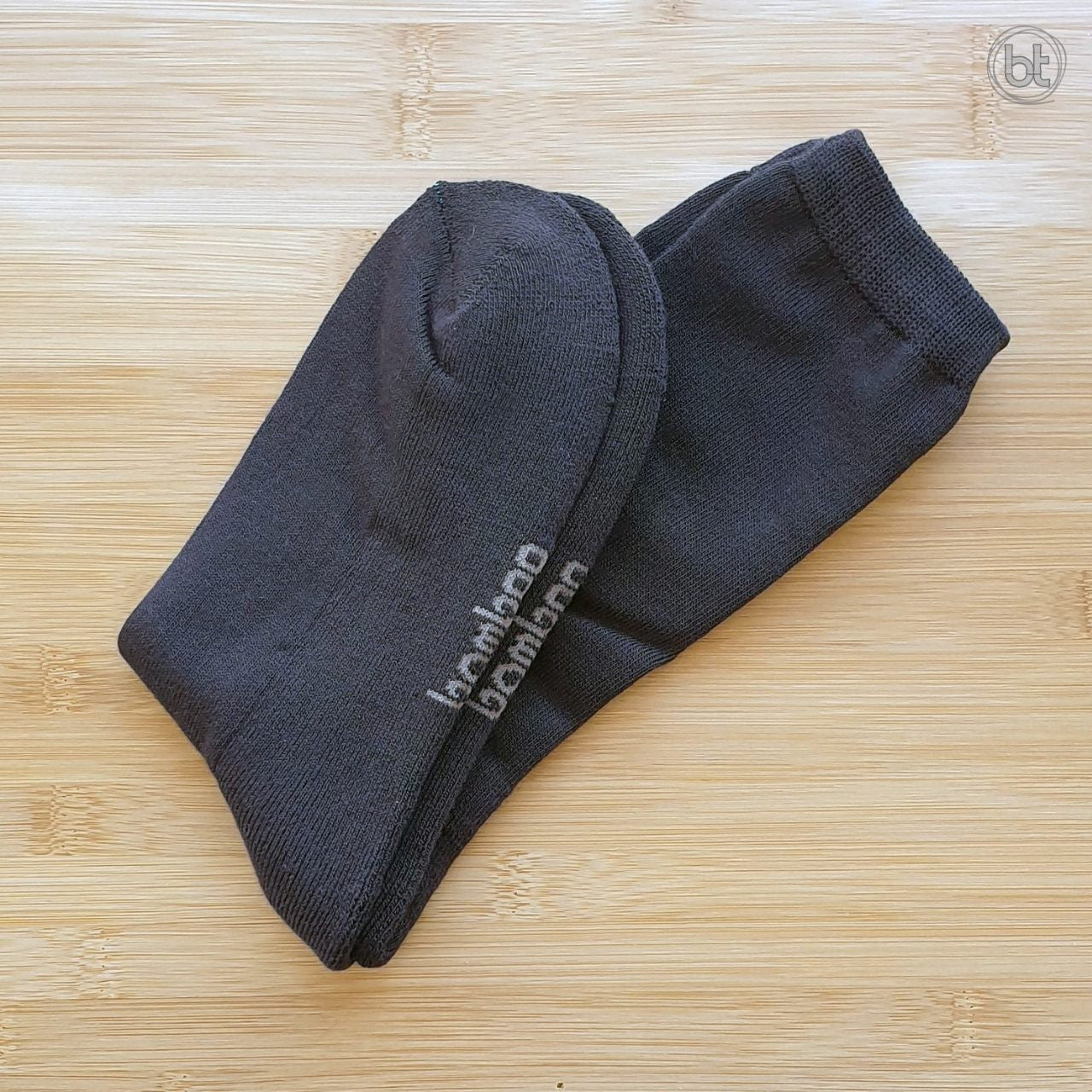 Bamboo Business Socks - Chocolate