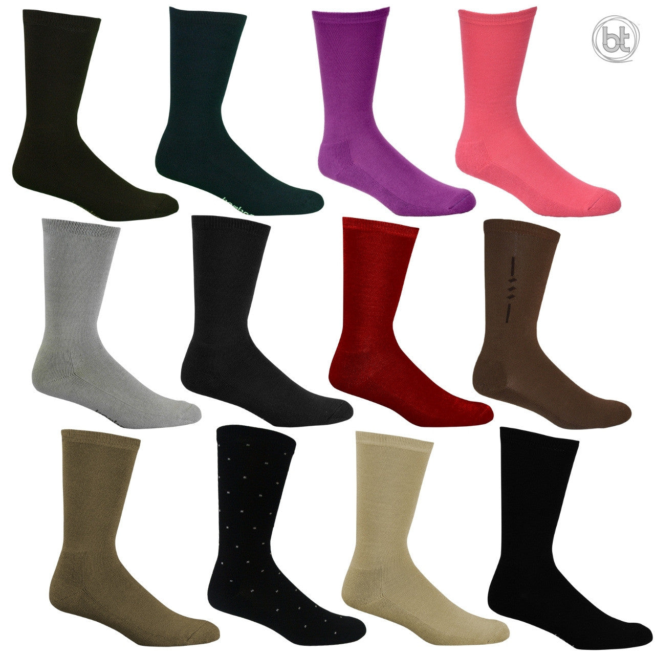 Bamboo Business Socks - Group