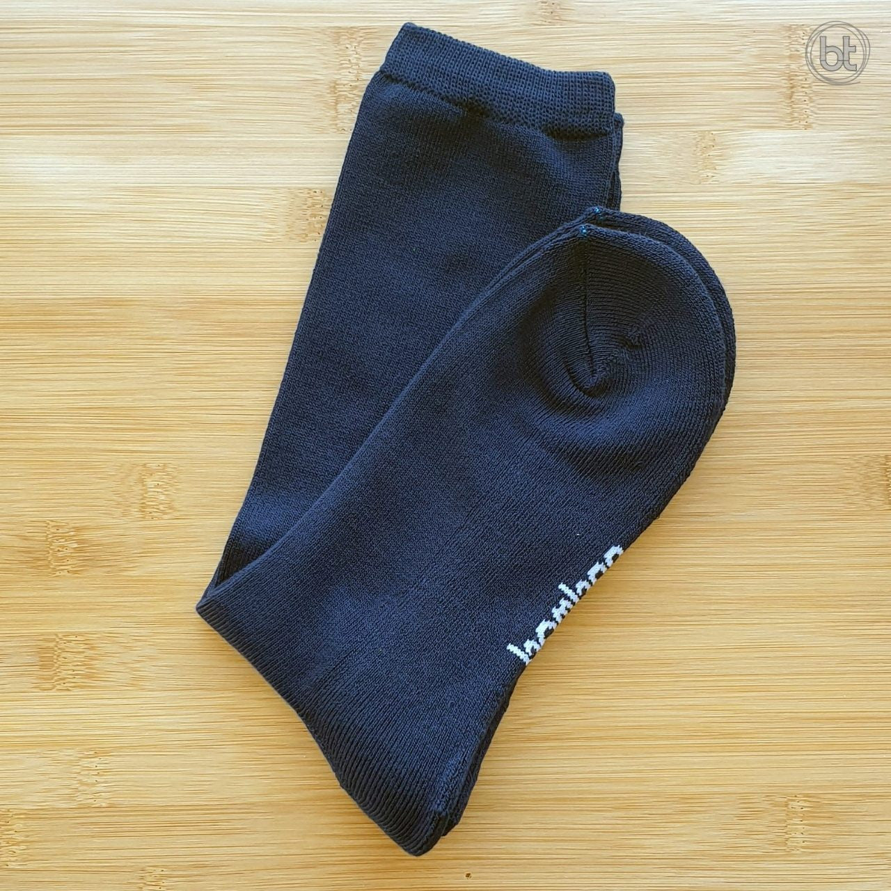 Bamboo Business Socks - Navy
