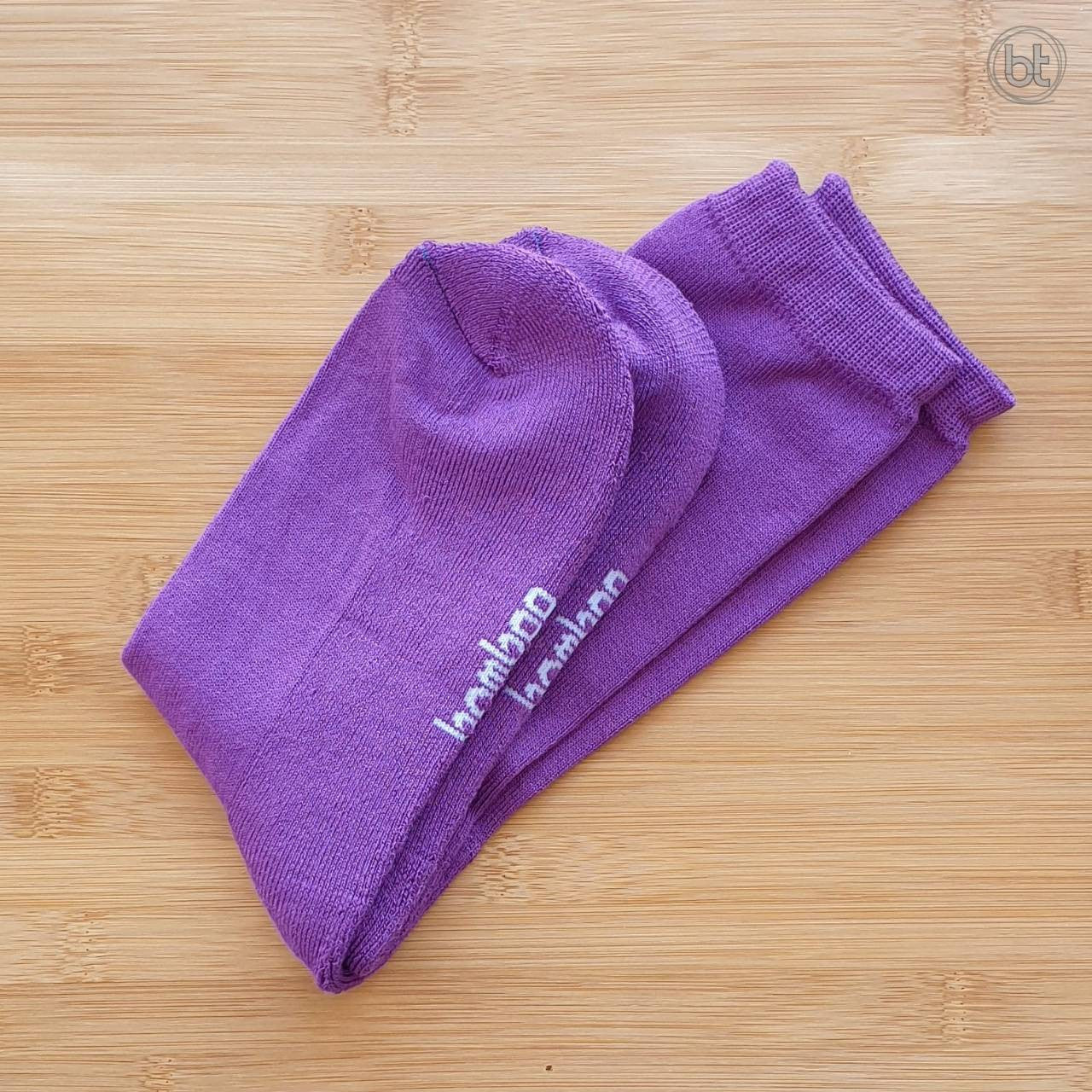 Bamboo Business Socks - Purple