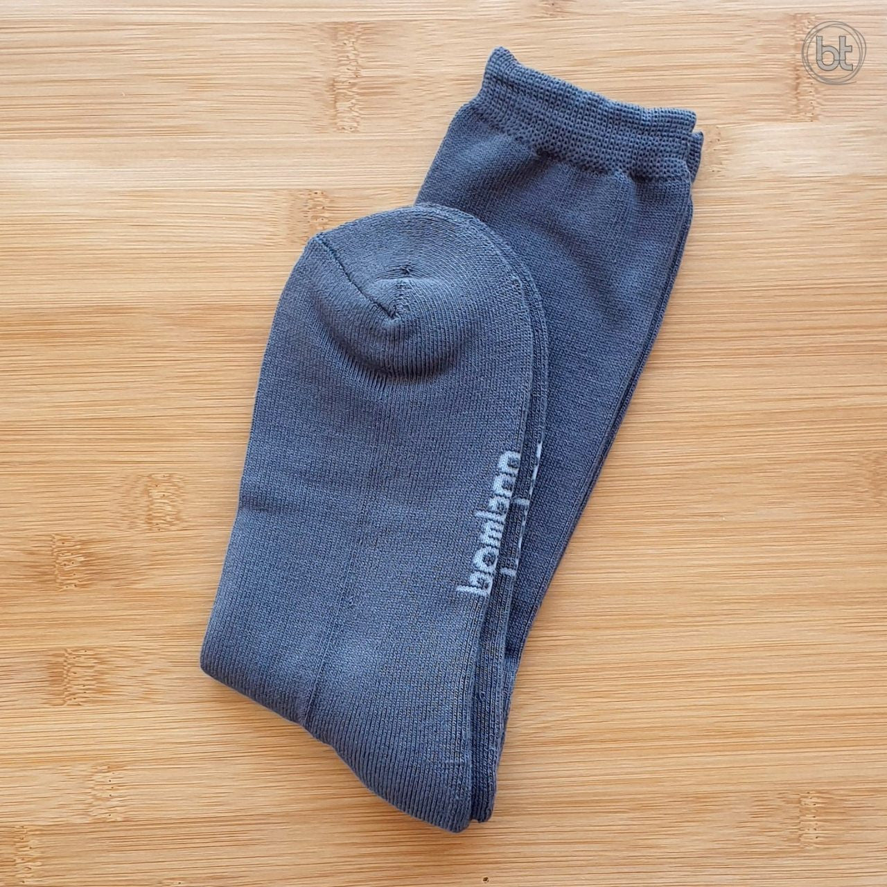 Bamboo Business Socks - Slate