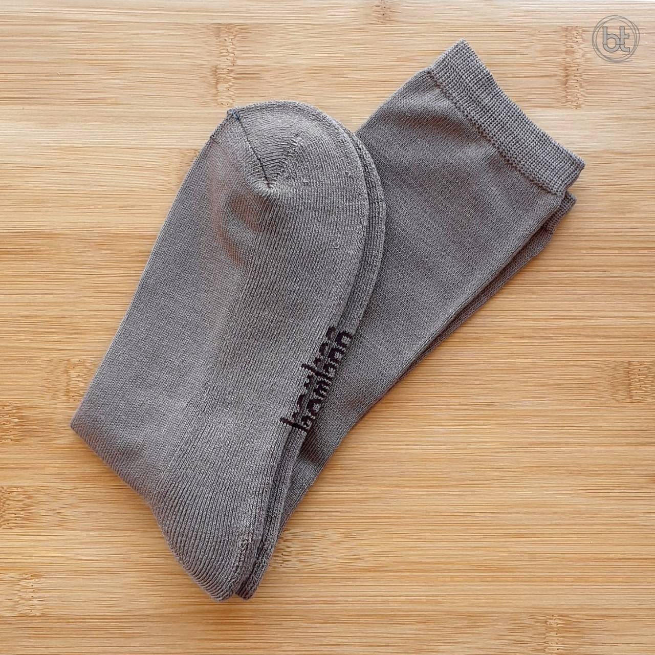 Bamboo Business Socks - Walnut 