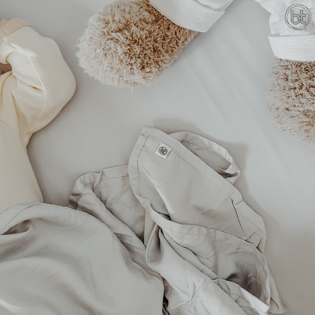 BT Bamboo Cot Sheets - Antarctica