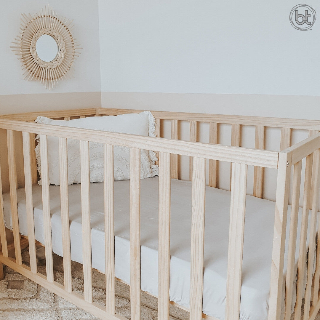 Cott Shells Bamboo Cot Sheets - BT | Bamboo Village