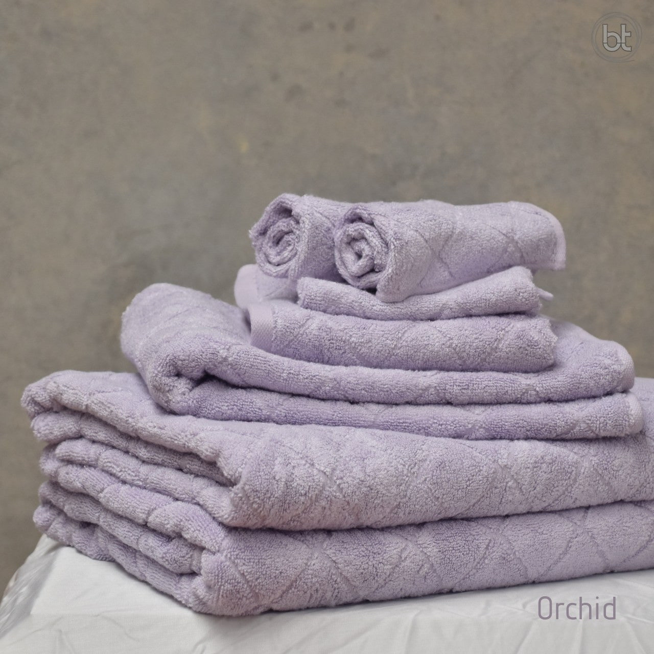 Couple Towel Gift Pack - Orchid