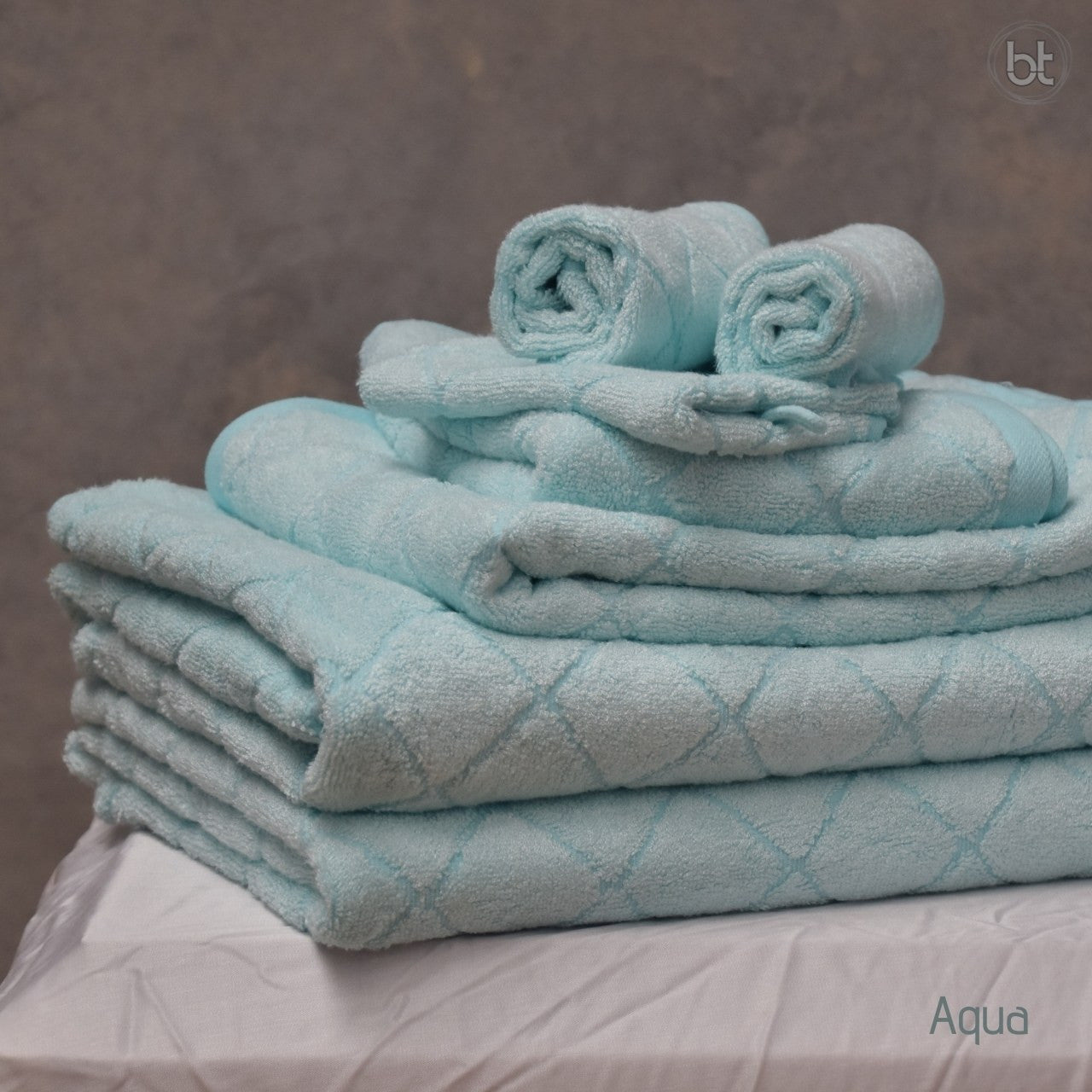 Couple Towel Gift Pack - Aqua