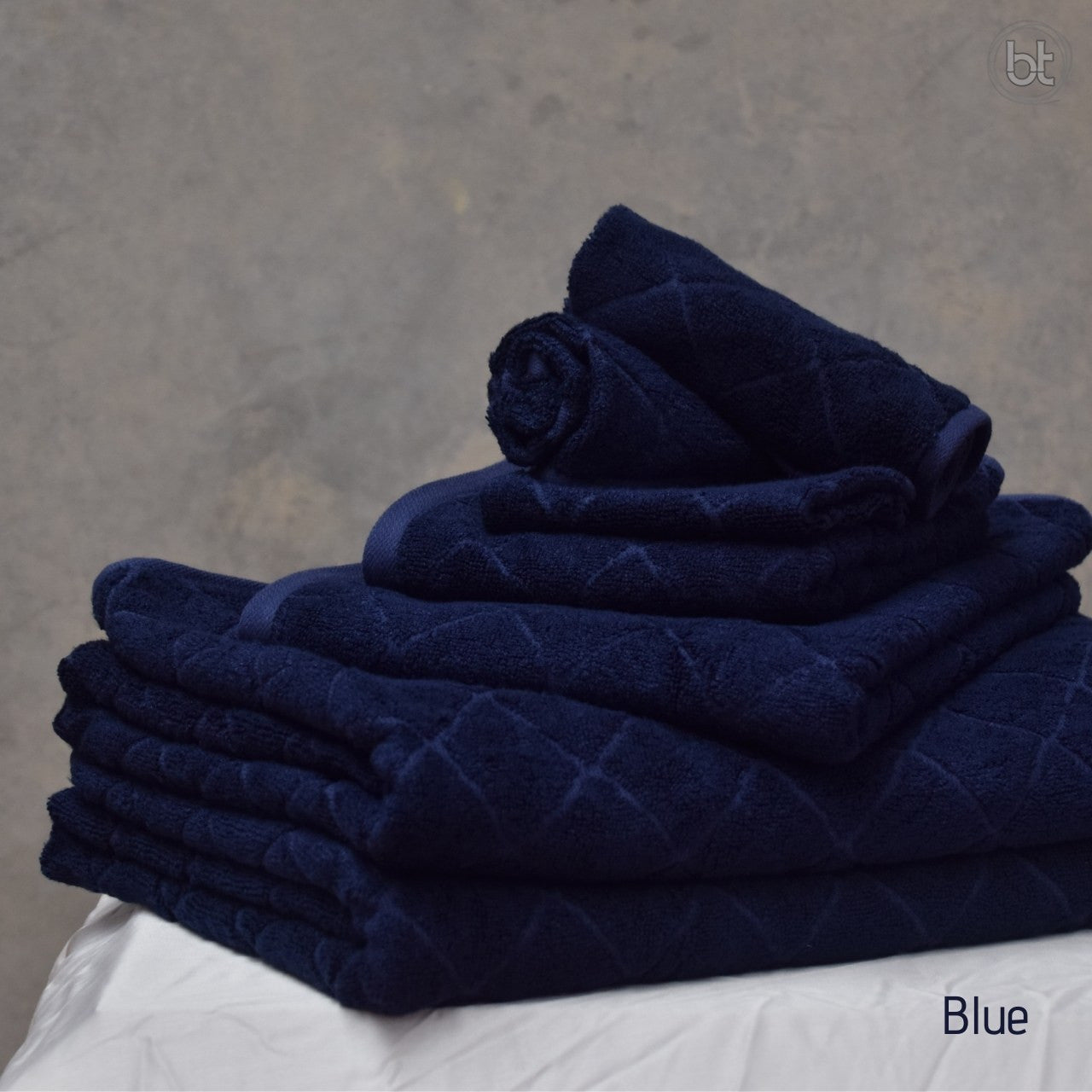 Couple Towel Gift Pack - Blue