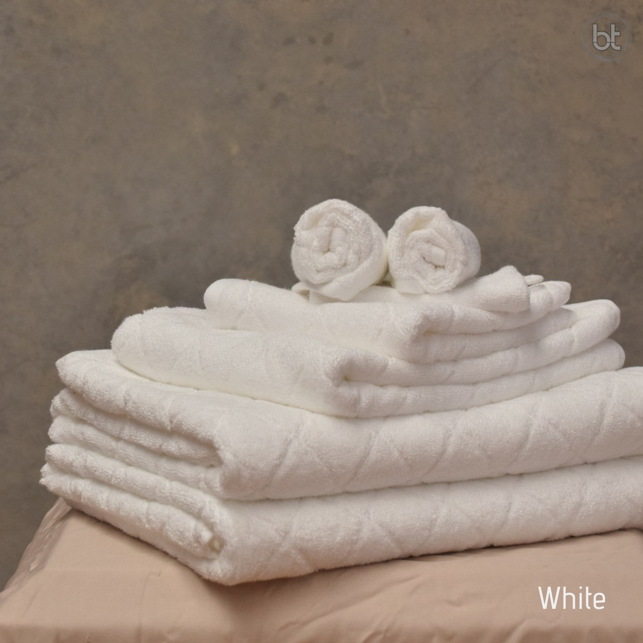 Couple Towel Gift Pack - White