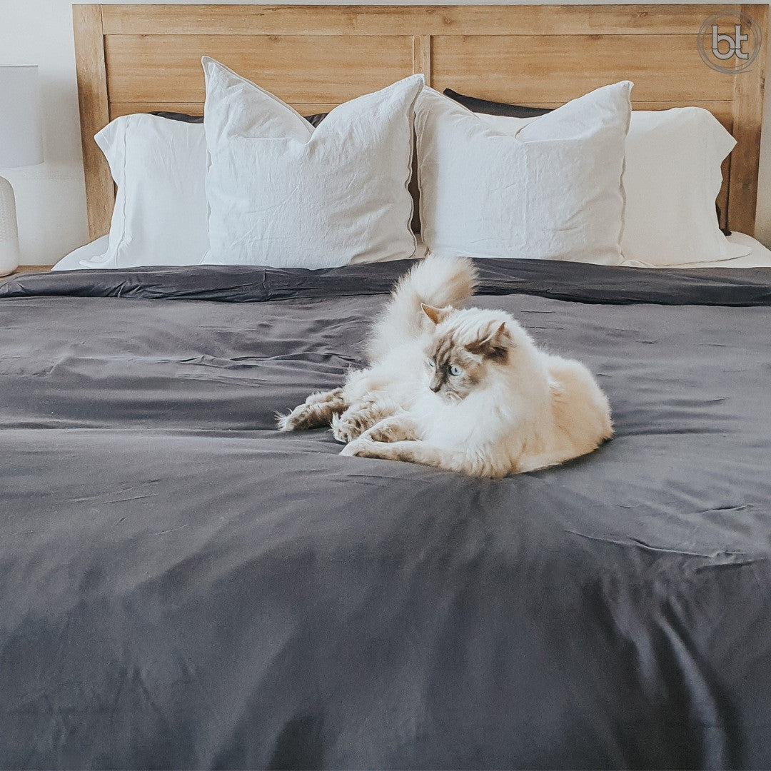 BT Bamboo Quilt Cover - Slate