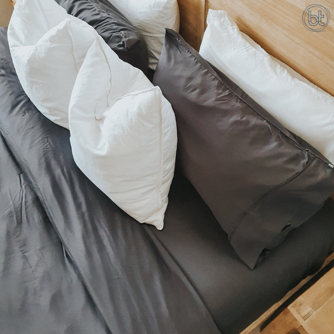 BT Bamboo Quilt Cover - Slate