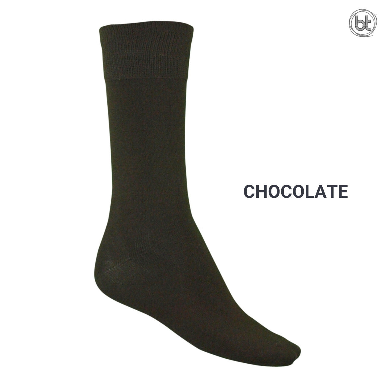 Dress Socks - Chocolate