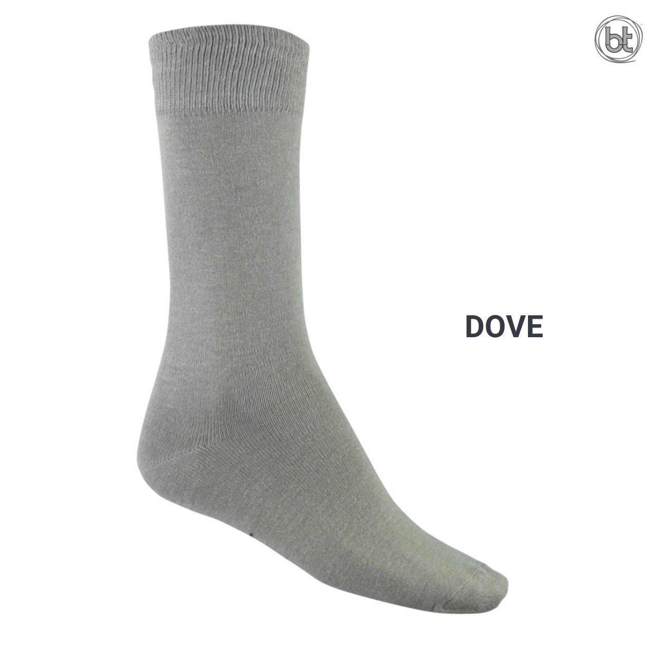 Dress Socks - Dove
