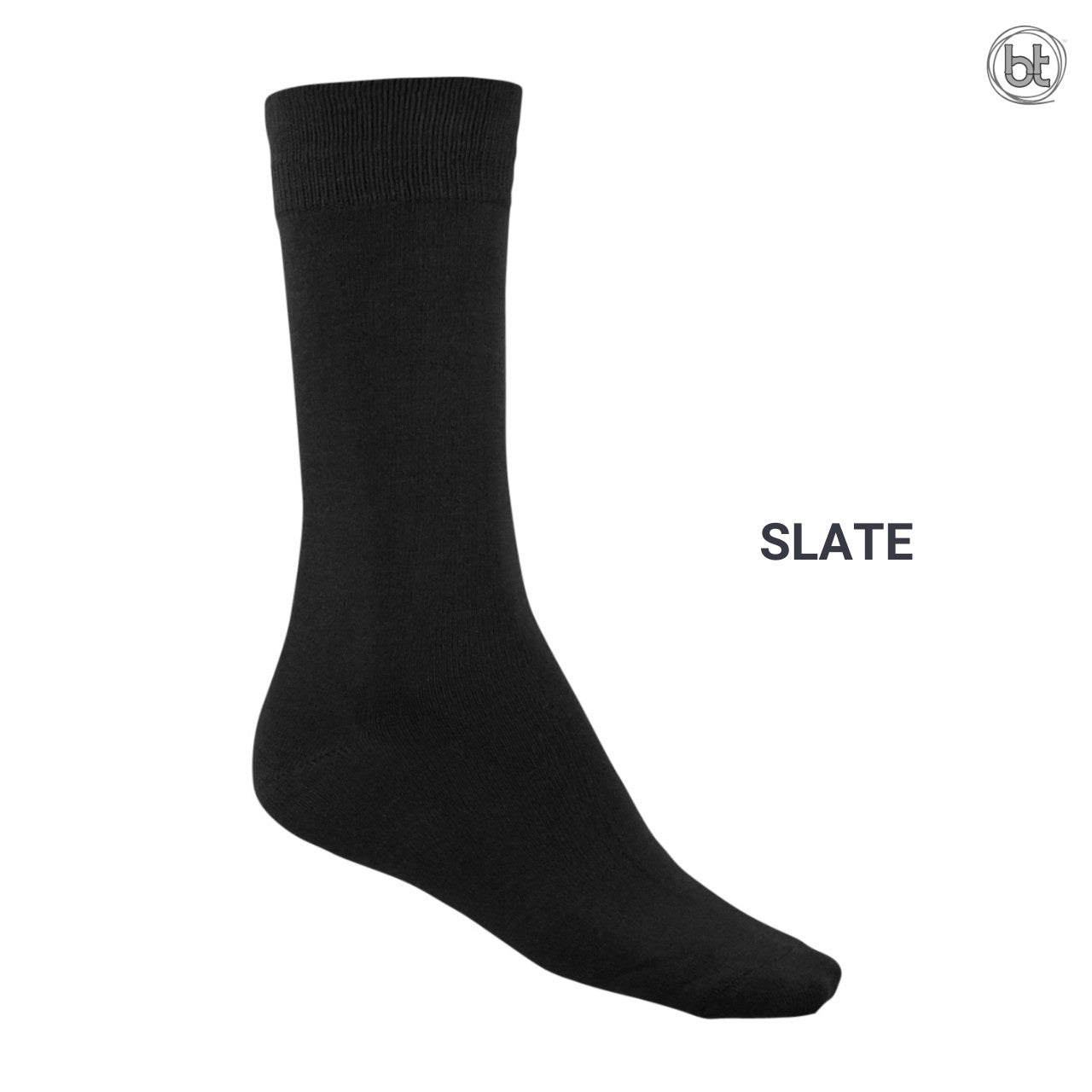 Dress Socks - Slate