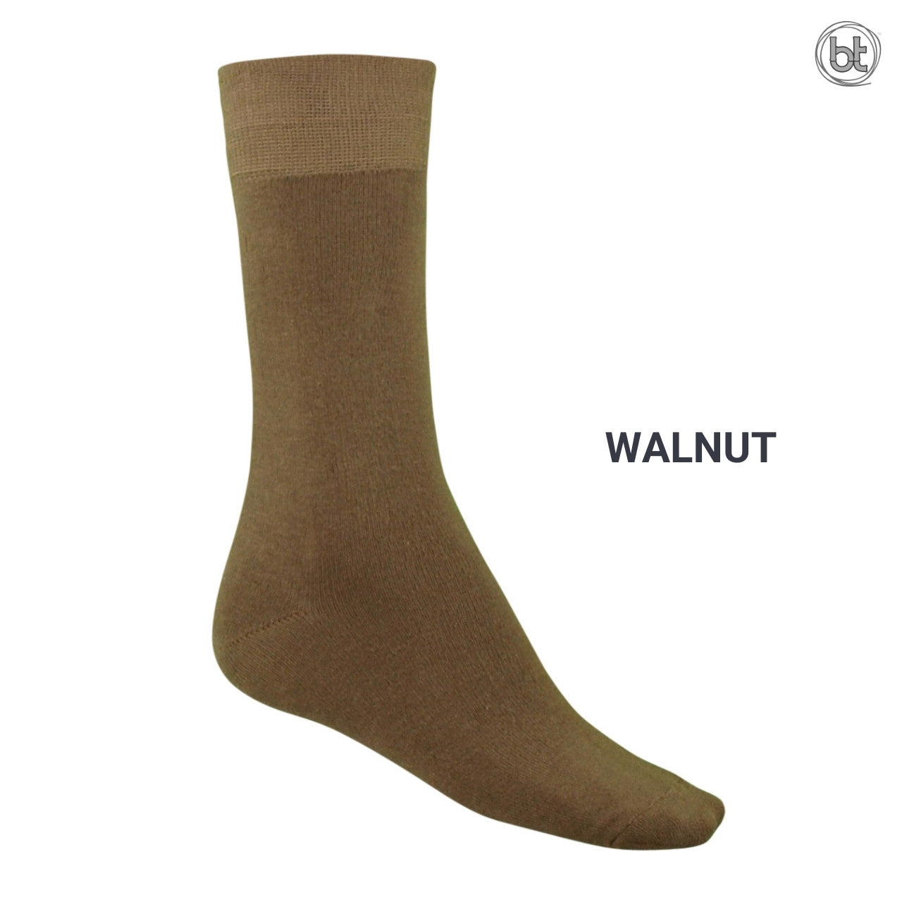 Dress Socks - Walnut
