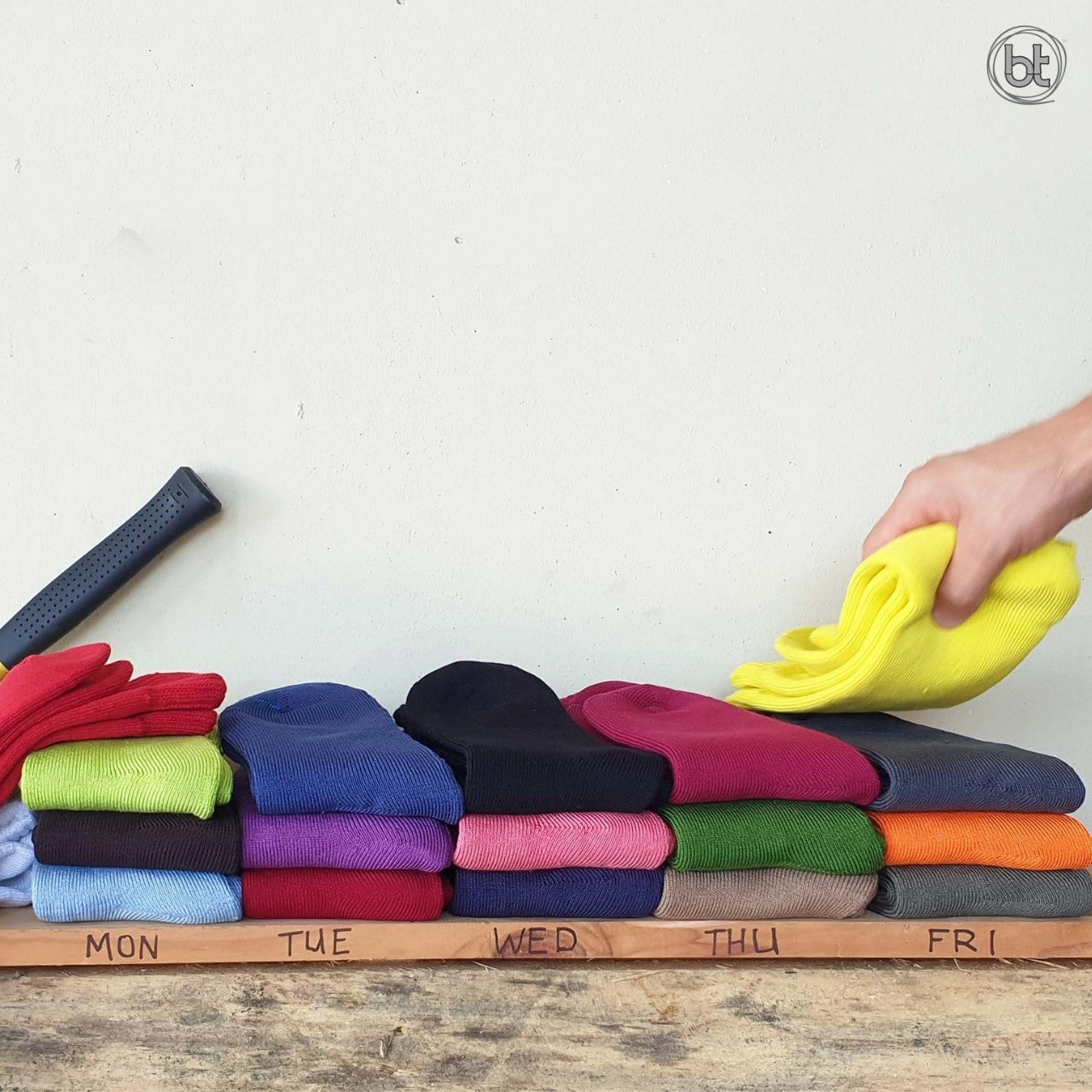 Extra Thick Bamboo Work Socks 