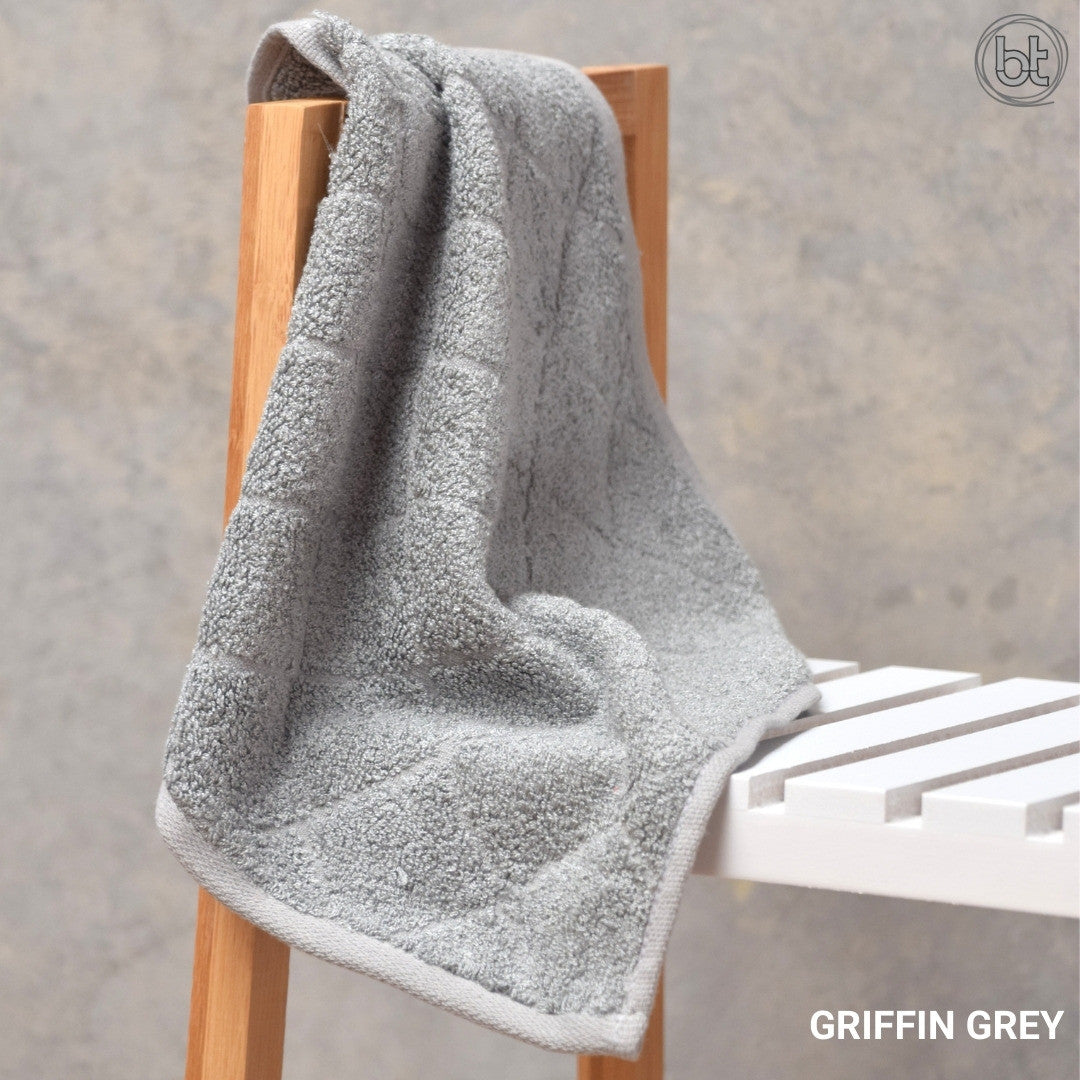 bt Bamboo Face Washer - Griffin Grey