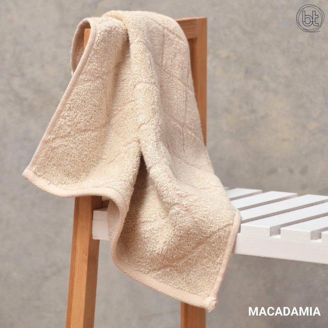 bt Bamboo Face Washer - Macadamia