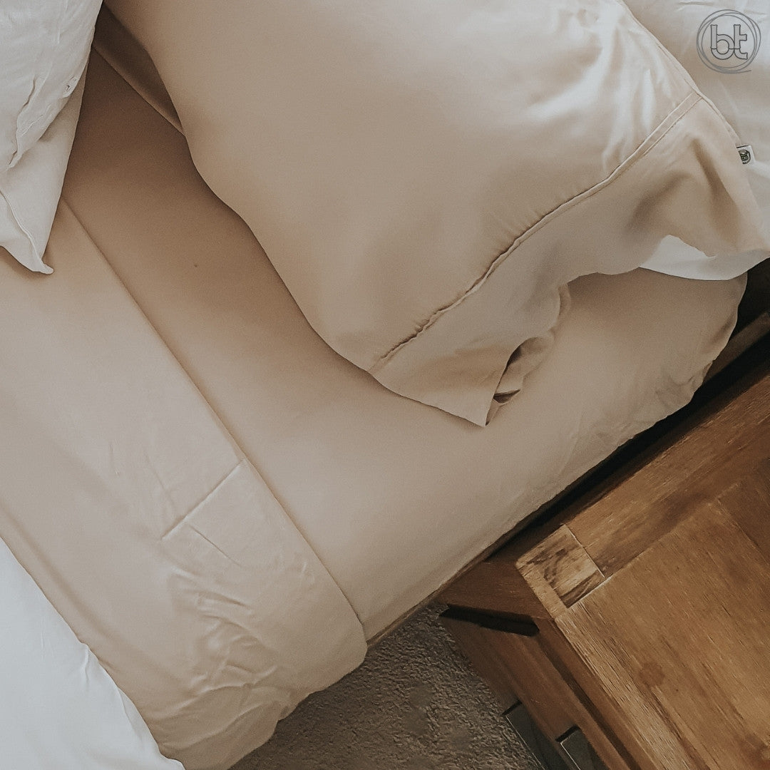 BT Fitted Sheet - Macadamia