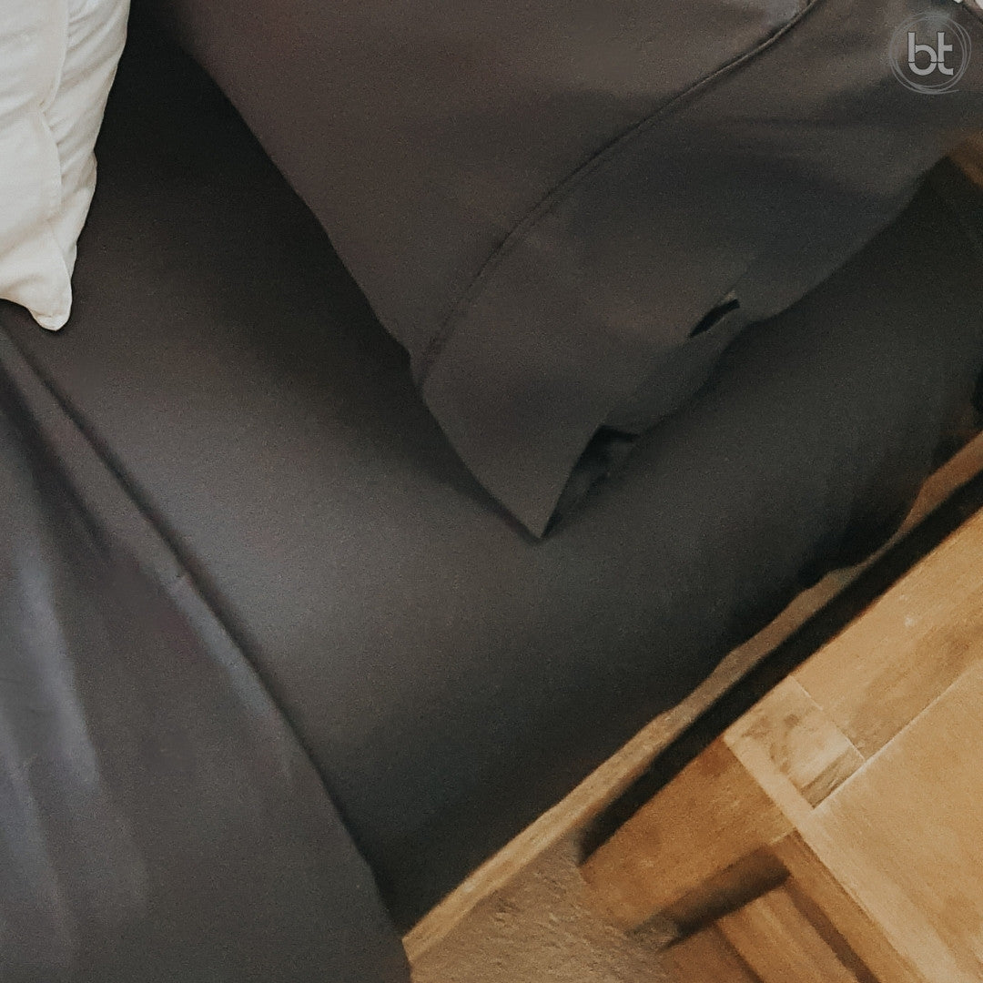 BT Fitted Sheet - Slate