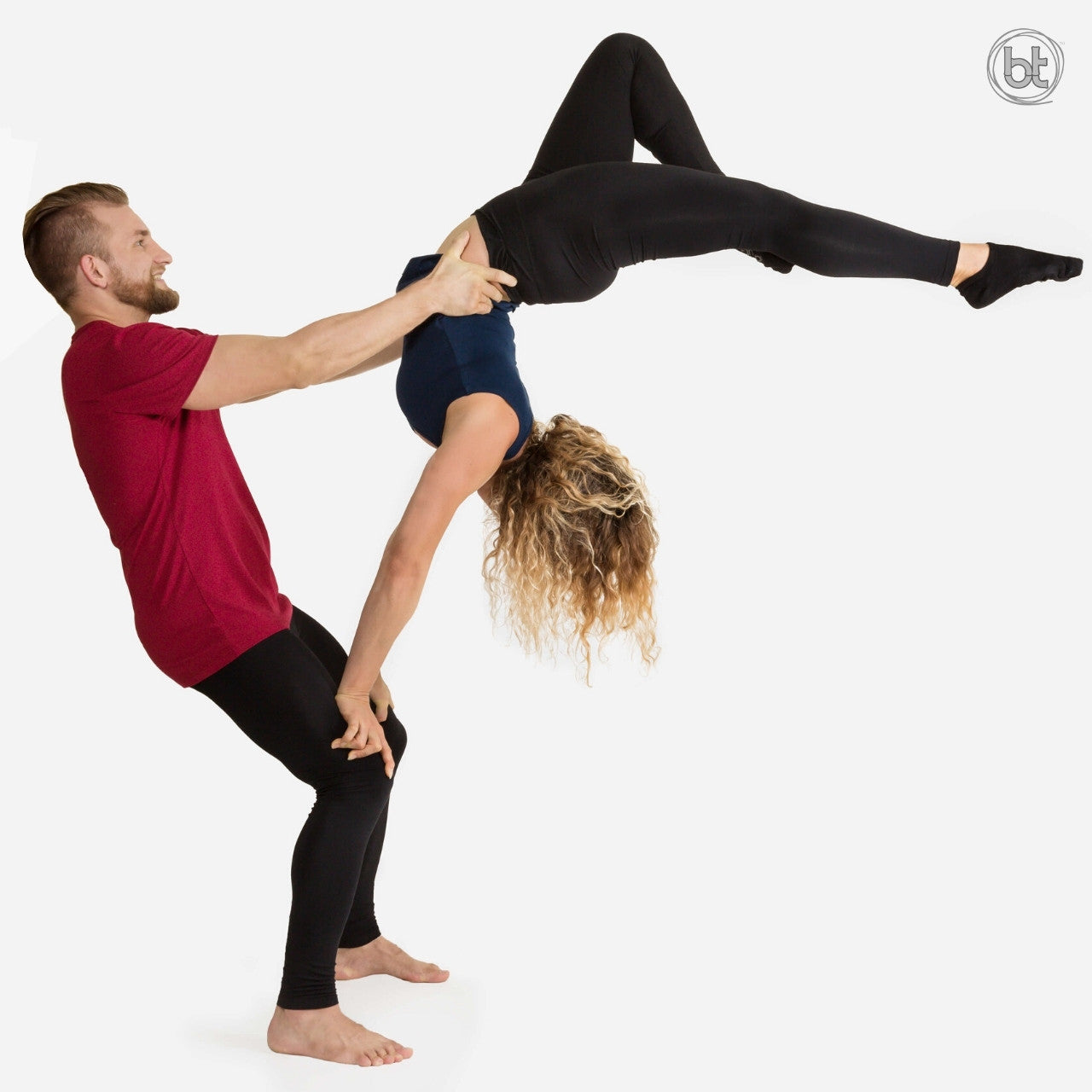 Bamboo Full Length Unisex Leggings - Black