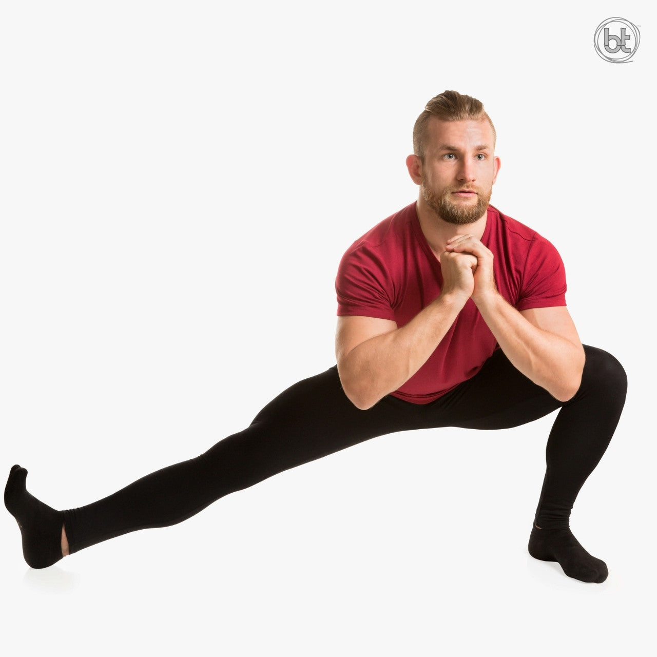 Bamboo Full Length Unisex Leggings - Black