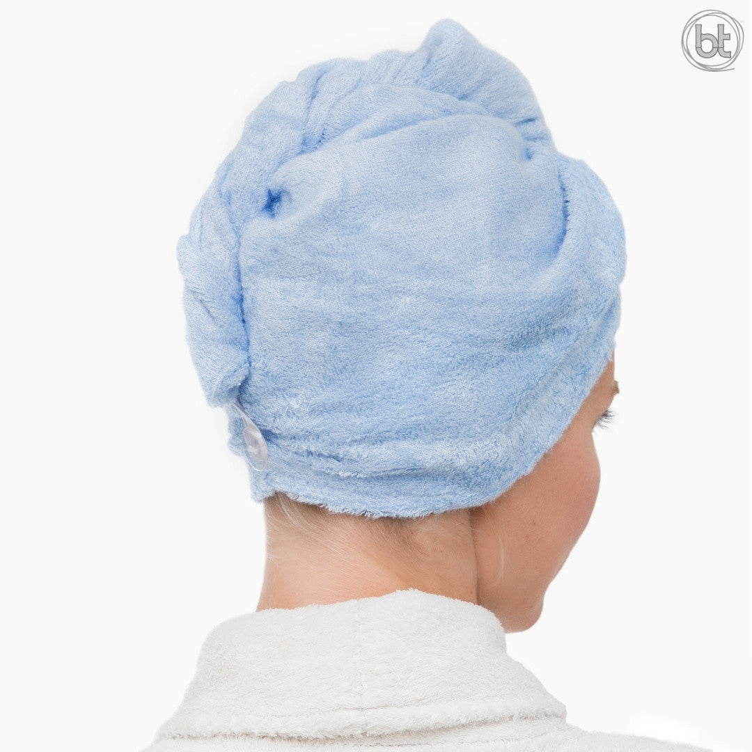 BT Bamboo Towel Hats - Forgetmenot