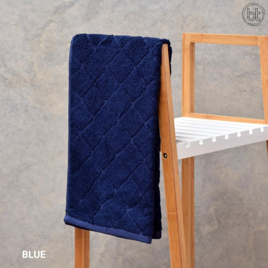 bt Bamboo Hand Towel - Blue