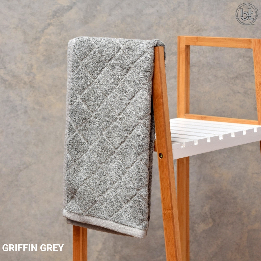 bt Bamboo Hand Towel - Griffin Grey