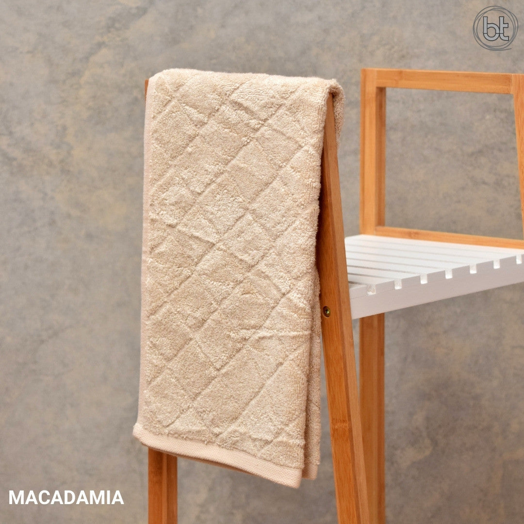 bt Bamboo Hand Towel - Macadamia