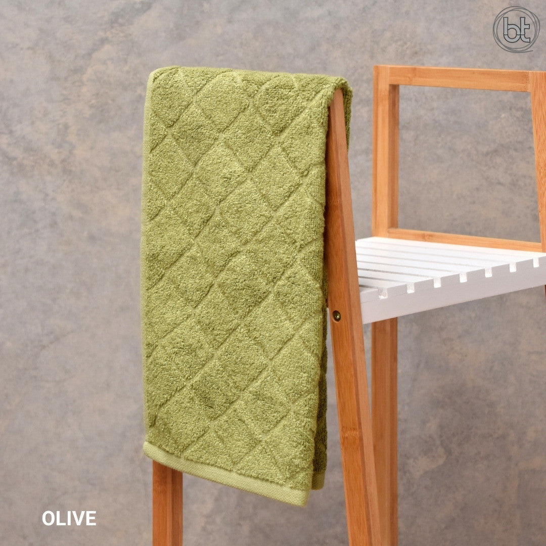bt Bamboo Hand Towel - Olive