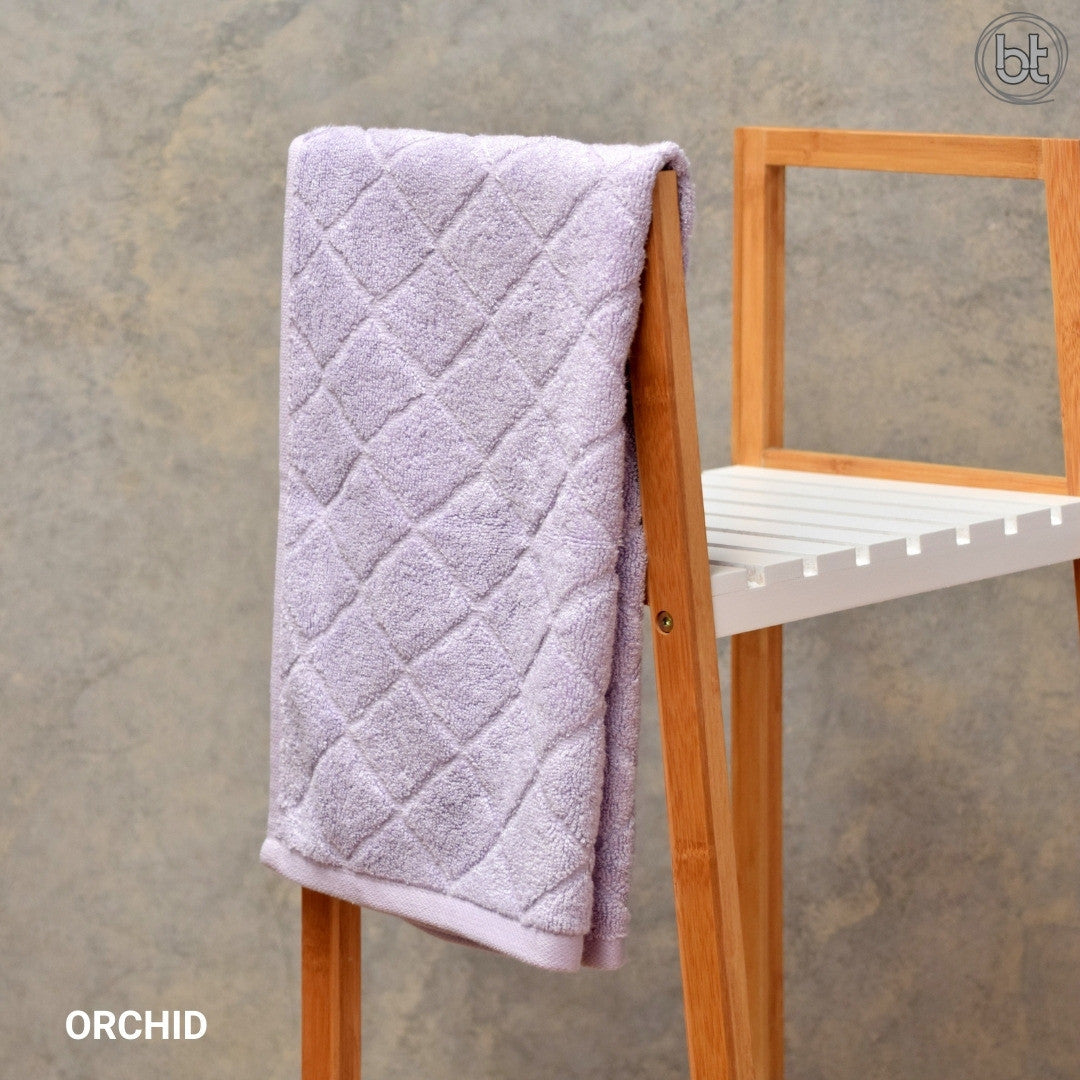 bt Bamboo Hand Towel - Orchid