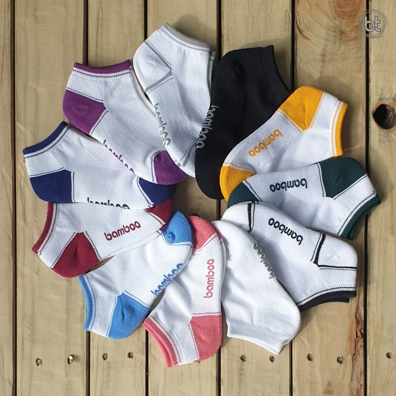Bamboo Kid's Ped Socks