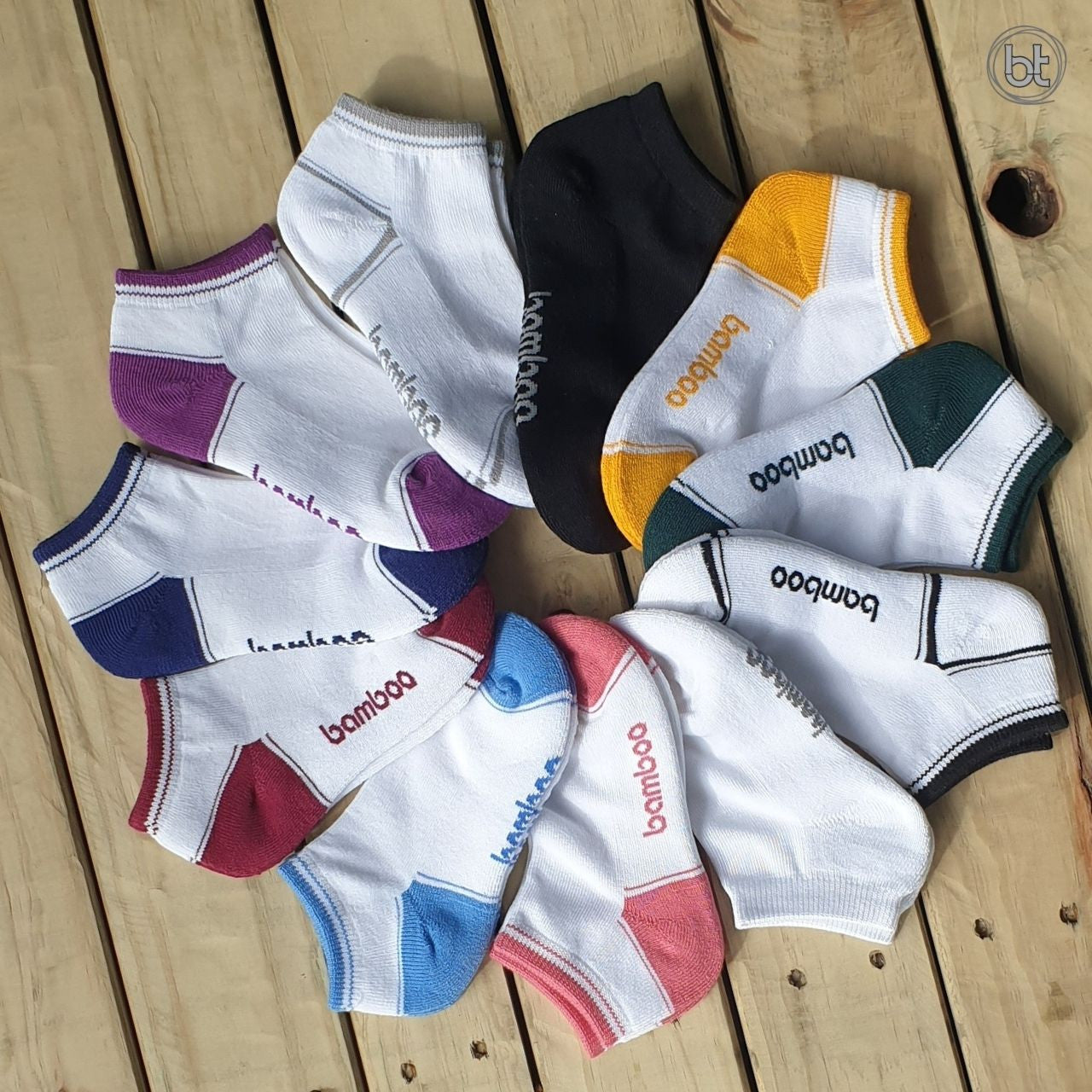 Bamboo Kid's Ped Socks