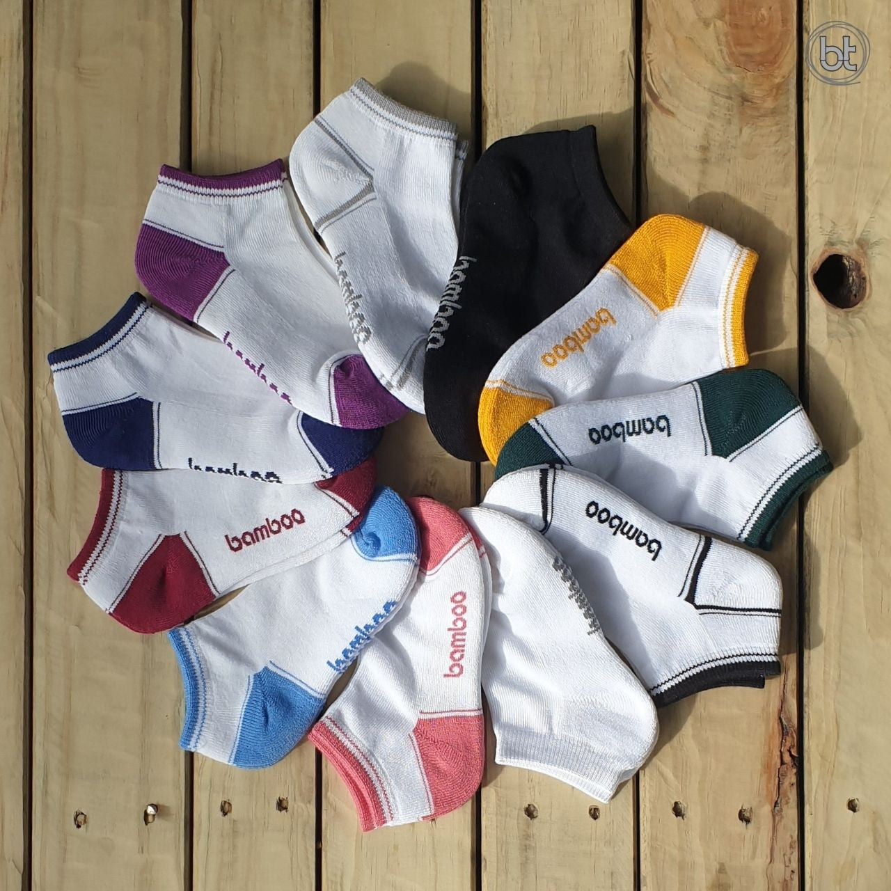 Bamboo Kid's Ped Socks