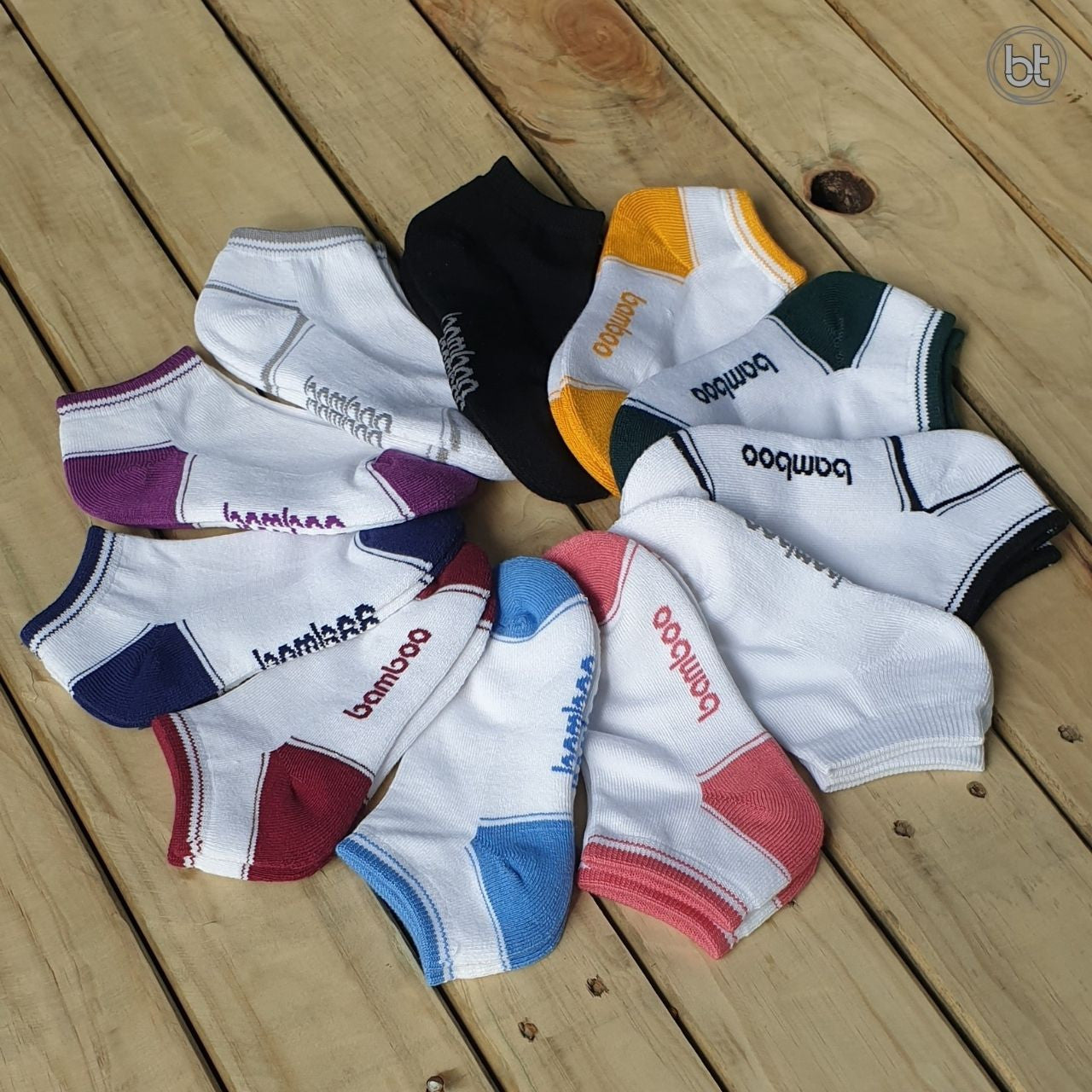 Bamboo Kid's Ped Socks
