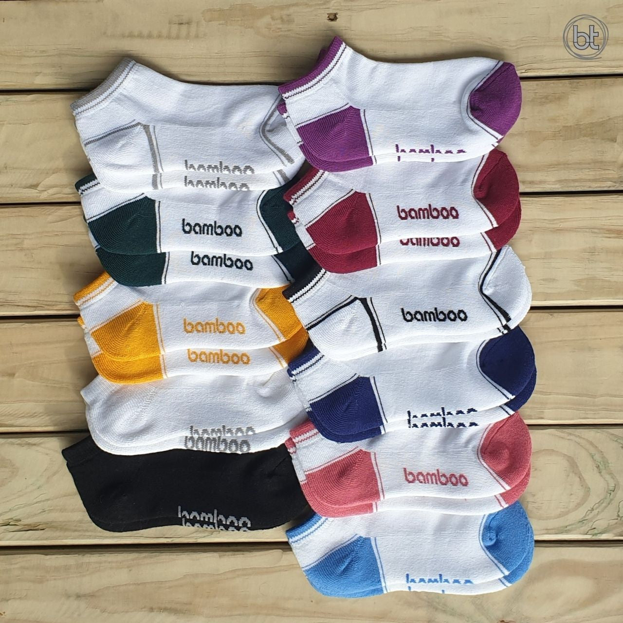 Bamboo Kid's Ped Socks