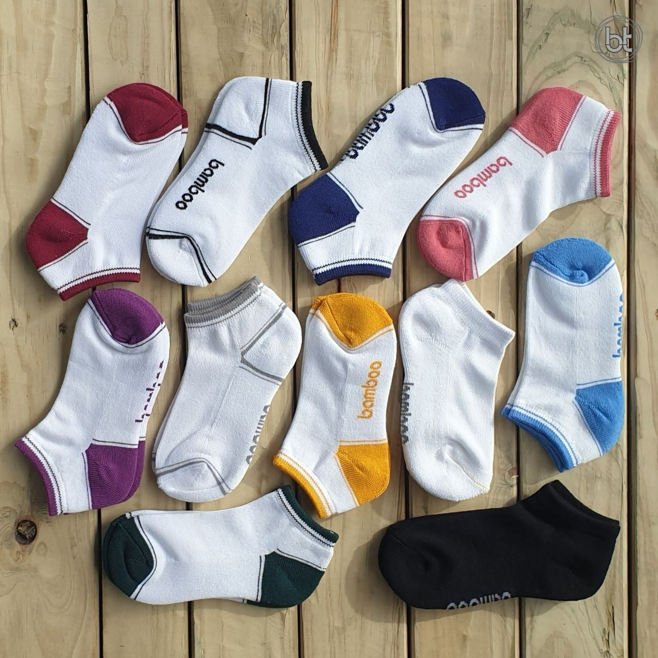 Bamboo Kid's Ped Socks