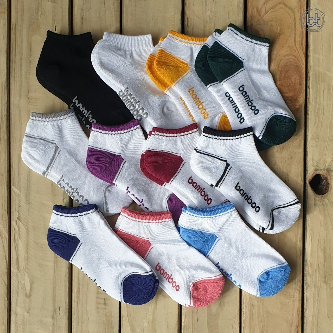 Bamboo Kid's Ped Socks