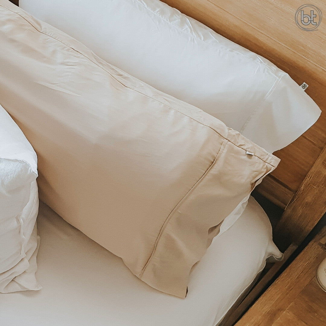 BT Pillowcases - Macadamia