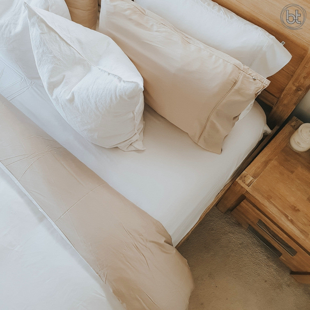 BT Pillowcases - Macadamia