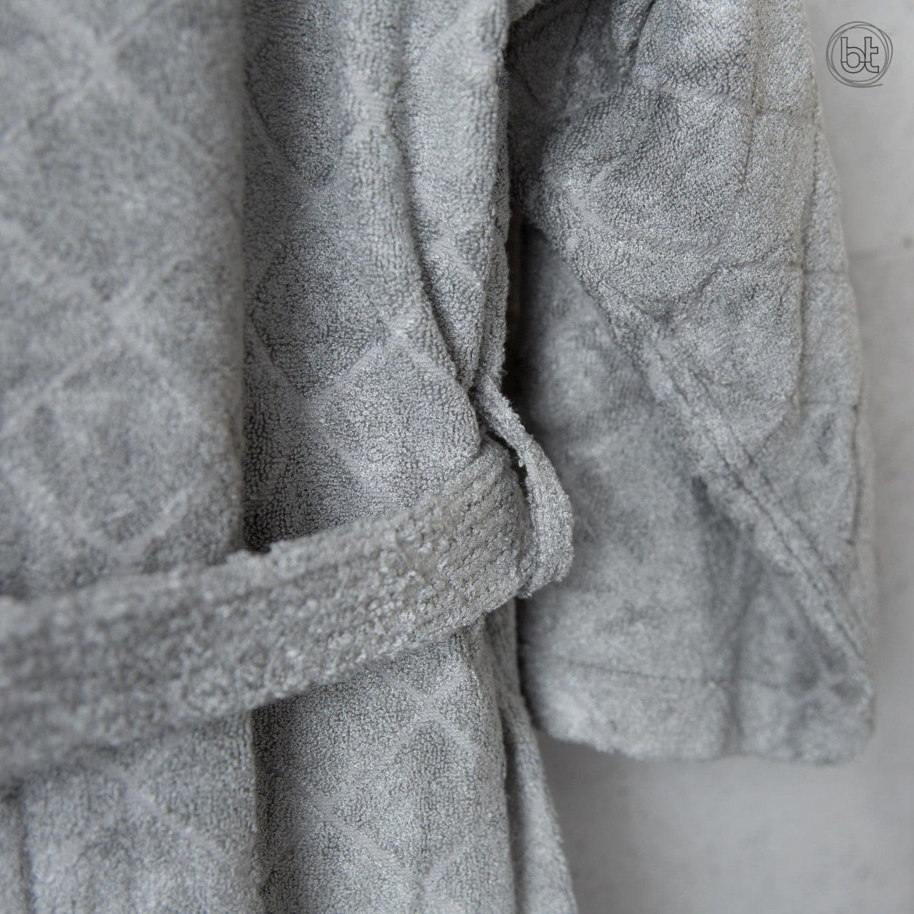 bt Bamboo Bath Robe - Grey