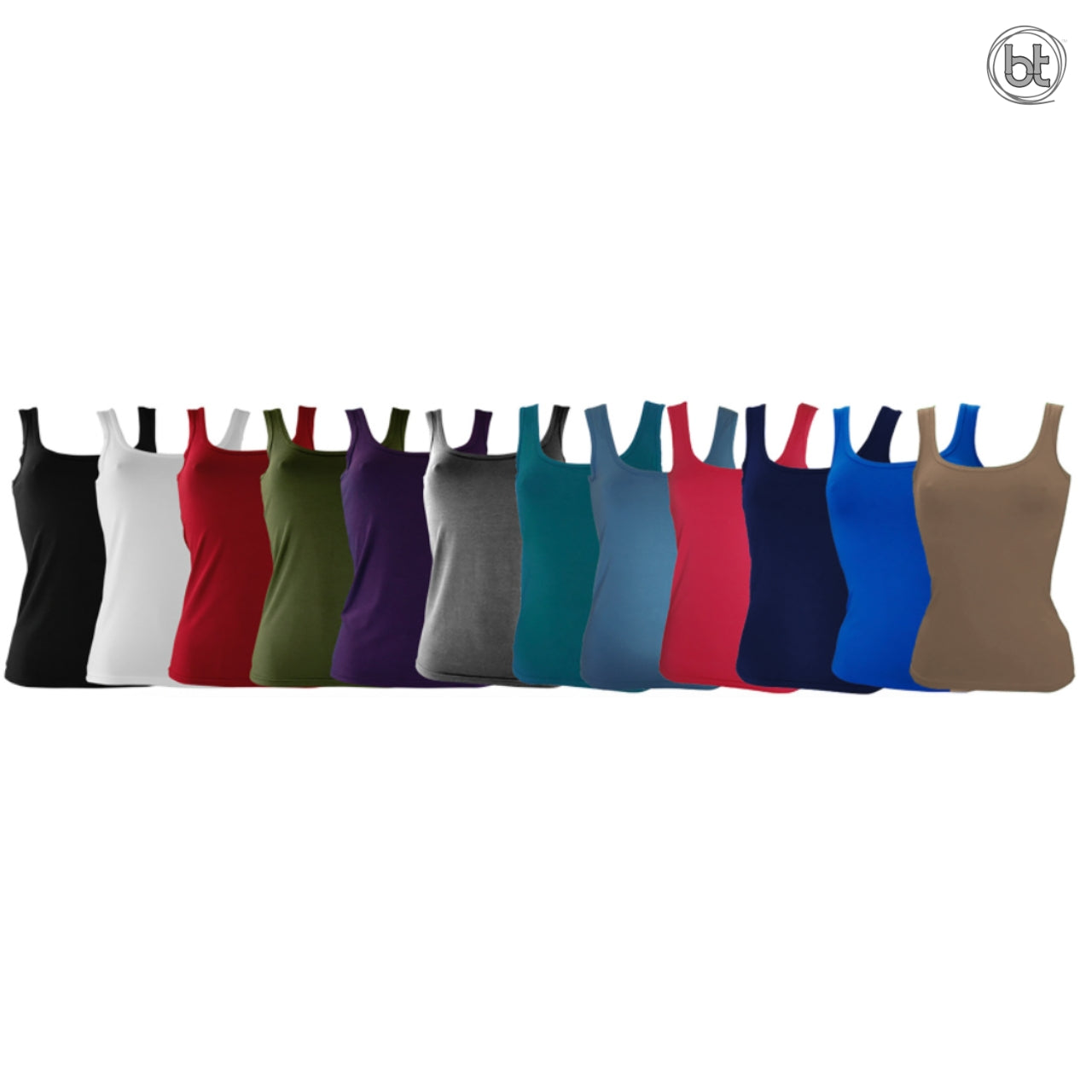 Bamboo Slim Fit Singlets