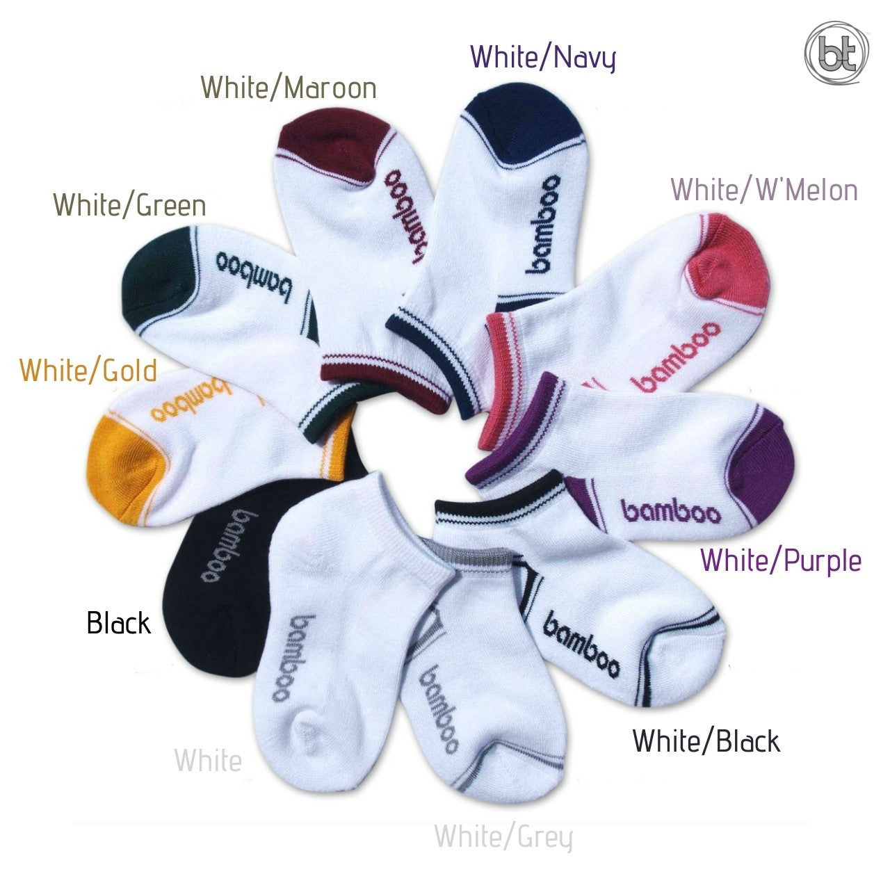 Bamboo Kid's Ped Socks