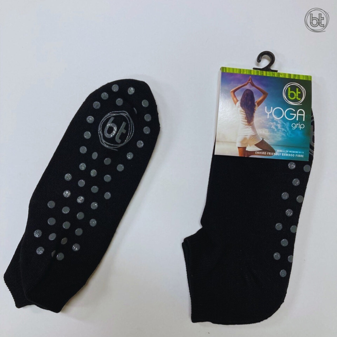 Yoga Grip Non-Slip Ped Socks
