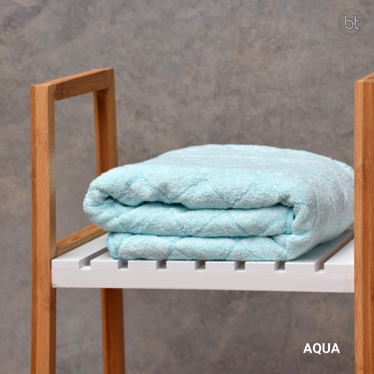 bt Bamboo Bath Sheet - Aqua