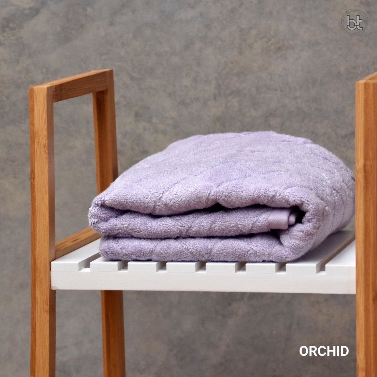 bt Bamboo Bath Sheet - Orchid