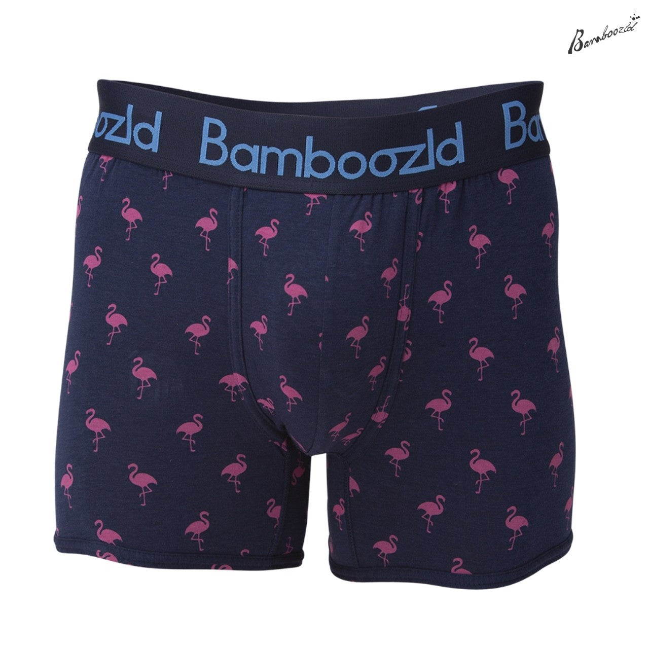 Bamboozld Trunks - Flamingo