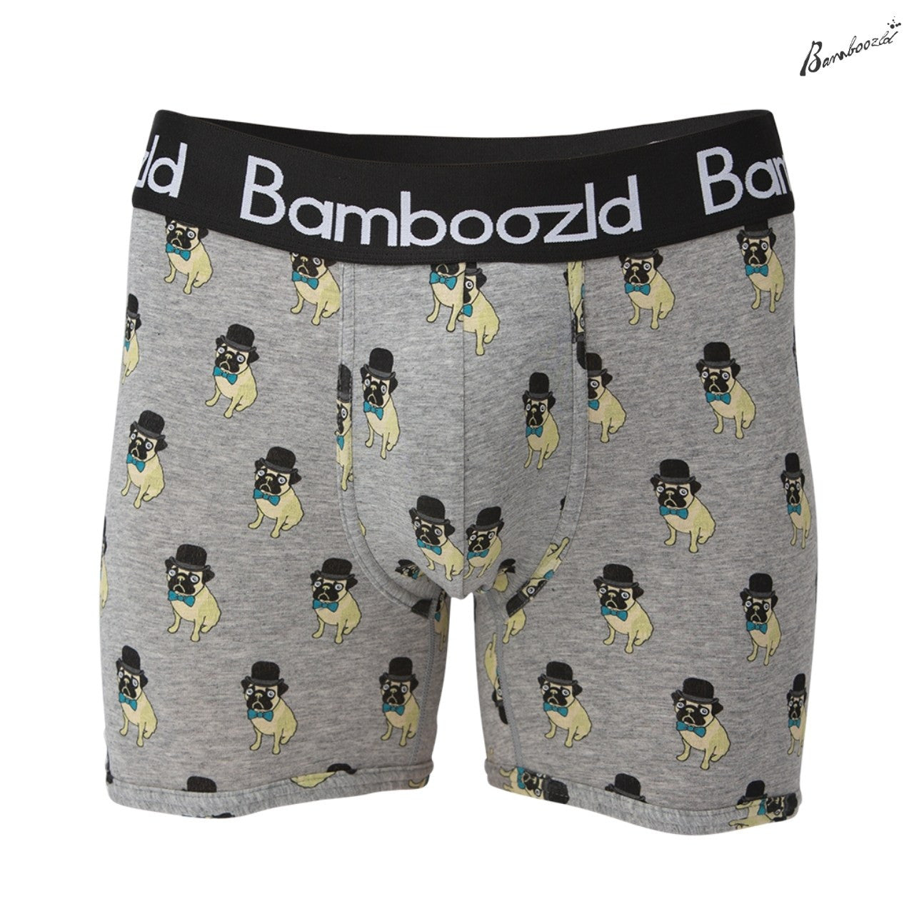 Bamboozld Trunks - Hipster Pug