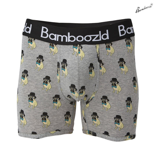 Bamboozld Trunks - Hipster Pug